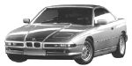 BMW E31 U0876 Fault Code