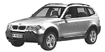 BMW E83 U0876 Fault Code